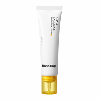 Krem fytyre BANOBAGI Alpha Radiance Melaclear, kundër njollave pigmentuese, zbardhues