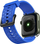 Rrip për orë Hurtel Watch Strap Y, 41 40 38mm, TPU, blu
