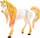 Figurinë koleksionuese Jokomisiada Unicorn Fairy Tale Pony ZA3389, seri Unicorn, shumëngjyrëshe