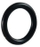 Unazë gome TDM BRASS 14966575, diametër 26 mm, e zezë