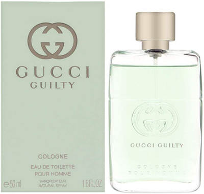 Eau De Toilette Gucci Guilty Pour Homme Cologne 50 ml
