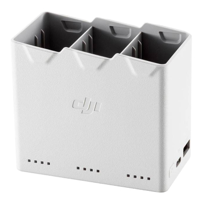 Bazë karikimi DJI Mini 3 Pro Two-Way Charging Hub, 3 bateri, portë USB, gri