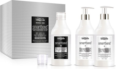 Set për flokë L’Oreal Professionnel Smartbond, 3 x 500 ml