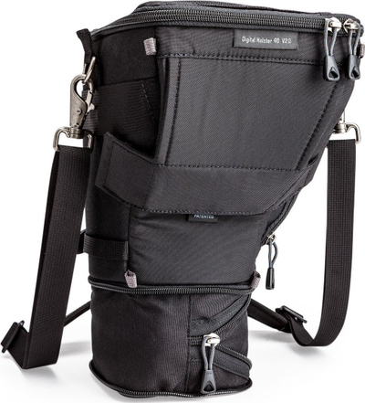 Çantë fotografike Think Tank Photo Digital Holster 40 V2.0, për DSLR dhe mirrorless, me mbulesë shiu, ngjyrë e zezë