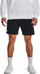 Кратки панталони Under Armour Rival Fleece M 1379779, памучен флис, за мажи, темно сива