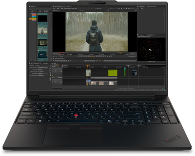 Laptop Lenovo ThinkPad P16s Gen 5, 16", Intel Core Ultra 7 366H, 64GB RAM, 1TB SSD, NVIDIA RTX PRO 2000, i zi