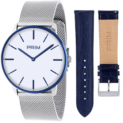 Set Prim Klasik Slim 2019 W01P.13091.B, orë + rrip ore