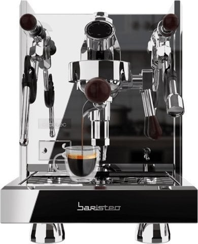 Ekspres kafeje Cecotec Baristeo Iconic, profesional, inox, gri