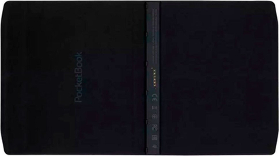 Mbulesë mbrojtse PocketBook Charge Case Era, Canvas, me karikim, e zezë