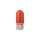 Lampa 12v Wy5w W2,1x9,5d Portokall Kuti