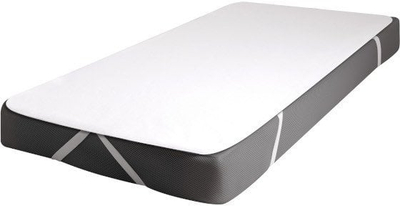 Mbulesë higjienike dysheku MULTITEX MOLTON, 70x140x15 cm, për fëmijë, e bardhë