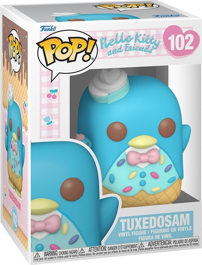 Figurë vinili Funko POP Sanrio Hello Kitty TuxedoSam, 4.05", 10 cm, shumëngjyrëshe