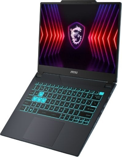 Laptop MSI Cyborg 14 A13VE, 14", CPU Core i7-13620H, 16GB RAM, 512GB SSD, Nvidia GeForce RTX 4050