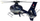 Helikopter me telekomandë Amewi Flying Bulls EC135 RtF, brushless, 2.4GHz, me shumë ngjyra