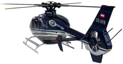 Helikopter me telekomandë Amewi Flying Bulls EC135 RtF, brushless, 2.4GHz, me shumë ngjyra