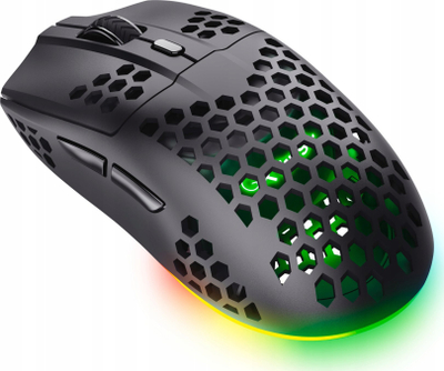 Maus gaming Trust Helox, wireless, shumë i lehtë, i zi