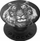 Kapëse telefoni PopSockets PopGrip Fur Baby, dizajn tigri, e zezë