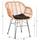 Kolltuk Allegra 58×59×82 Hcm (HM5450.31), bezhë