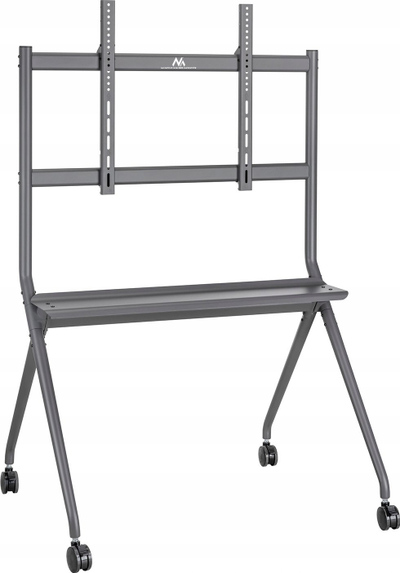 Stendë me rrota për TV Maclean MC-977, 50-86\", 120kg, e zezë
