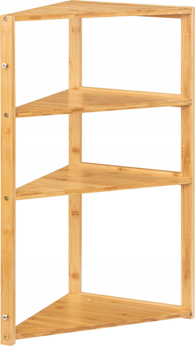 Raft këndor me 3 kate 5 Five Simply Smart Lab N Modul, bambus, natyral