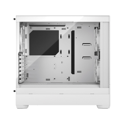 Kasë Fractal Design Pop Silent, Midi Tower, e bardhë