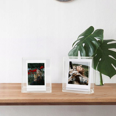 Kornizë fotografish LoveInstant Box Frame, për Fuji Instax Square, transparente