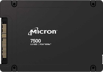 SSD Micron 7500 PRO, 3.84TB, U.3 2.5", NVMe