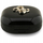 Kufje pa tela Guess TWS 4G Metal Logo, Bluetooth 5.4, 16 orë, të zeza