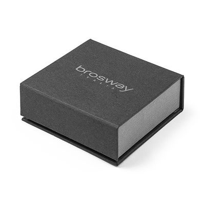 Byzylyk për meshkuj Brosway BIK137, i zi