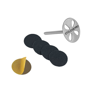 Set për pedikyr Staleks Pododisc Expert L, disk për pedikyr + lima unazore