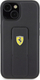 Mbrojtëse telefoni Ferrari Grip Stand FEHCP15SGSPSIK, për iPhone 15 6.1", hard case, e zezë
