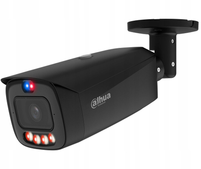 Kamerë sigurie Dahua DH-IPC-HFW3849T1P-AS-PV-0280B-PRO-B, 8MP 4K, lente 2.8mm, e bardhë