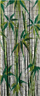 Декоративна завеса WENKO Bamboo Curtain 819113500, бамбус, 90 x 200 cm, повеќебоја