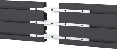 Shinë montimi Hagor CPS Alu Rail 500mm, alumin, 50 cm, e zezë