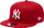 Kapelë New Era New York Yankees 9FIFTY, snapback, 100% pambuk, e kuqe