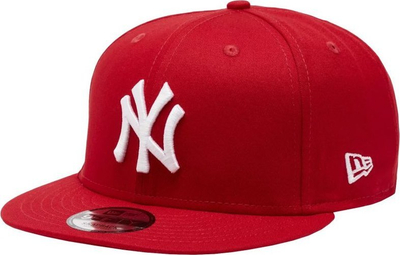 Kapelë New Era New York Yankees 9FIFTY, snapback, 100% pambuk, e kuqe