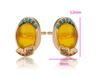 Vathë Xuping, 12 x 9 x 11 mm, shumëngjyrësh 10465