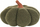 Jastëk dekorativ Pumpkin, 28 cm, material bouclé, jeshil
