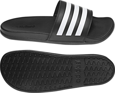 Shapka Adidas Adilette Comfort, Cloudfoam, nr 39 1/3, të zeza
