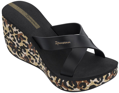 Papuçe Ipanema 82856-20837, të zeza, nr 39