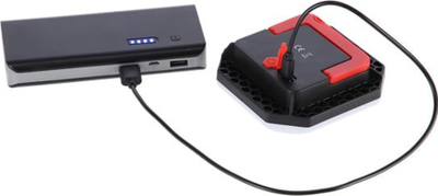 Llampë kampingu NILS Camp NC0007, LED, karikim USB C, IPX5