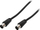 Kabllo antene Blow Antenna Plug, 3m, i zi