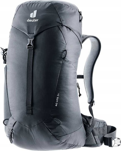 Çantë shpine hiking Deuter AC Lite 24, 24L, sistem ventilimi Aircomfort, e zezë