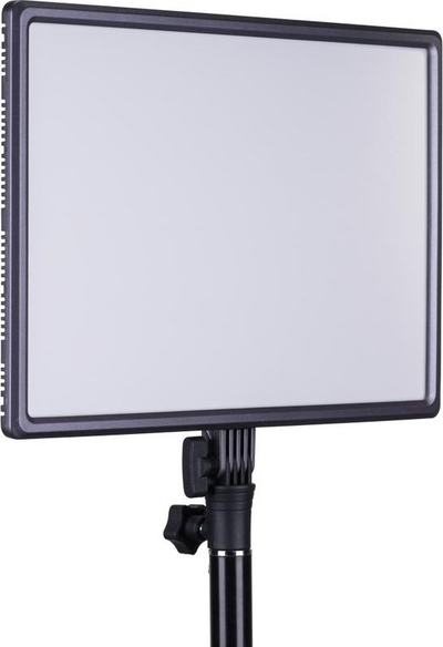 Panel drite LED Nanlite LumiPad 25, me rregullim drite, temperaturë ngjyre, gri