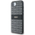Mbulesë telefoni DKNY Case Repeat Texture, për iPhone 16e, TPU, e zezë