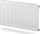 Radiator Stelrad Compact C33/50/180, 500 x 1800 mm, çelik, i bardhë