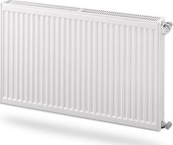 Radiator Stelrad Compact C33/50/180, 500 x 1800 mm, çelik, i bardhë