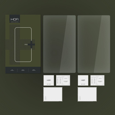 Xham mbrojtës Hofi Glass Pro+ për Sony PlayStation Portal, 2 copë, 0.3 mm, i tejdukshëm