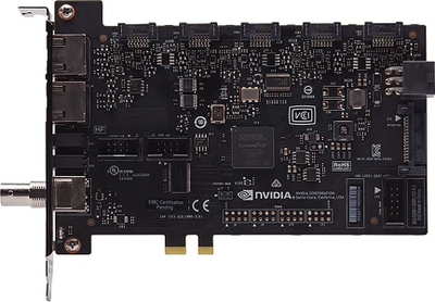 Kartë sinkronizimi NVIDIA Quadro Sync II, PCI Express, profesionale, e zezë