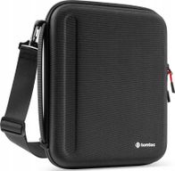 Çantë mbrojtëse Tomtoc FancyCase për iPad, 12.9", e zezë